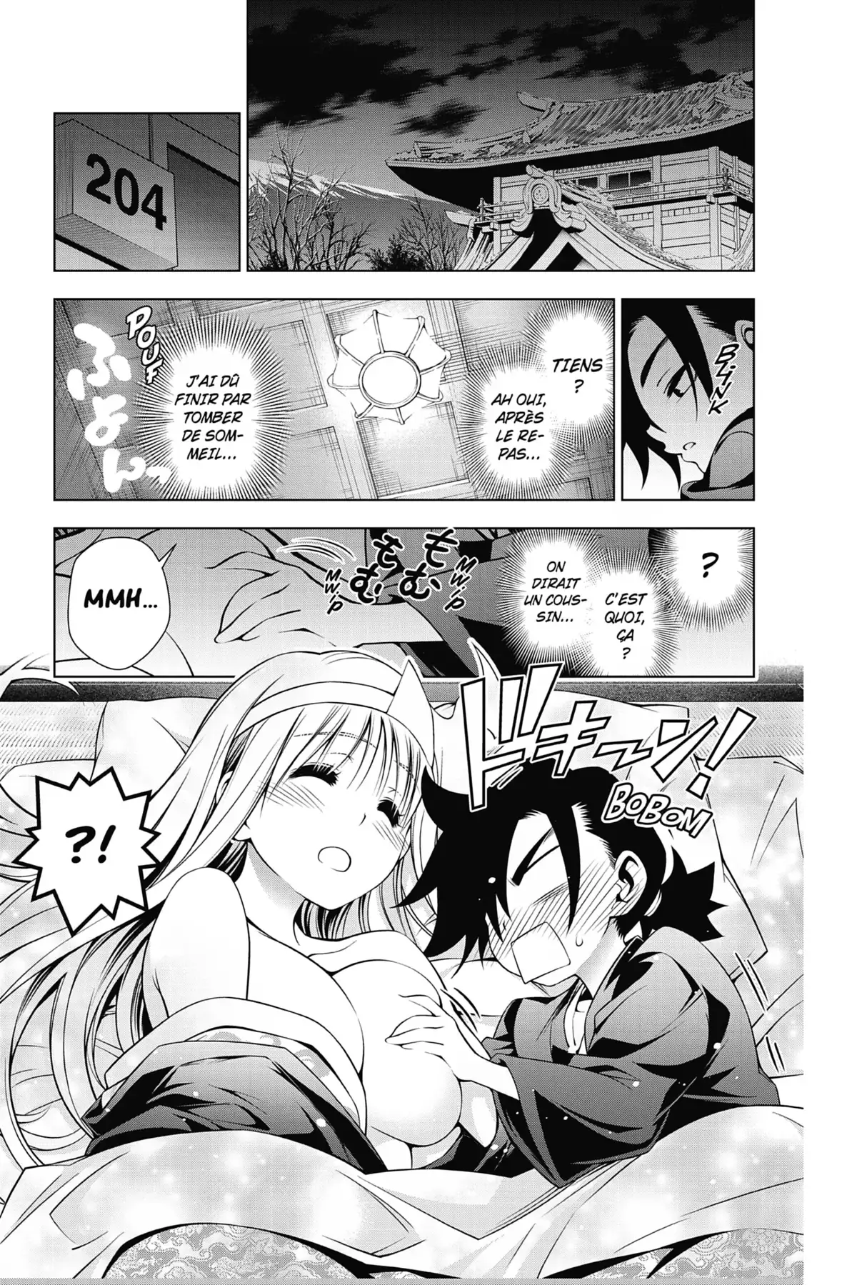 Yûna de la pension Yuragi Volume 9 page 38