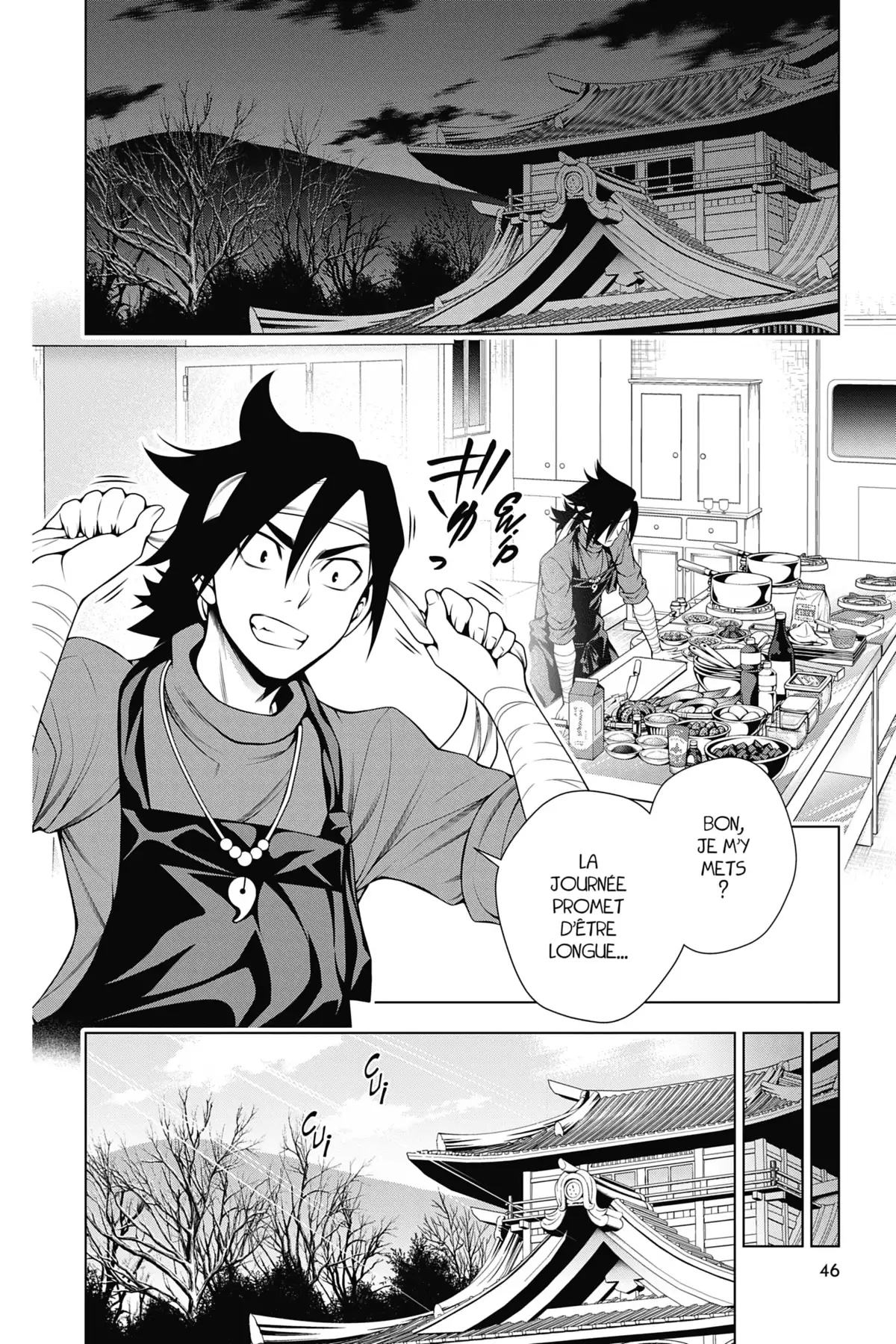 Yûna de la pension Yuragi Volume 9 page 45