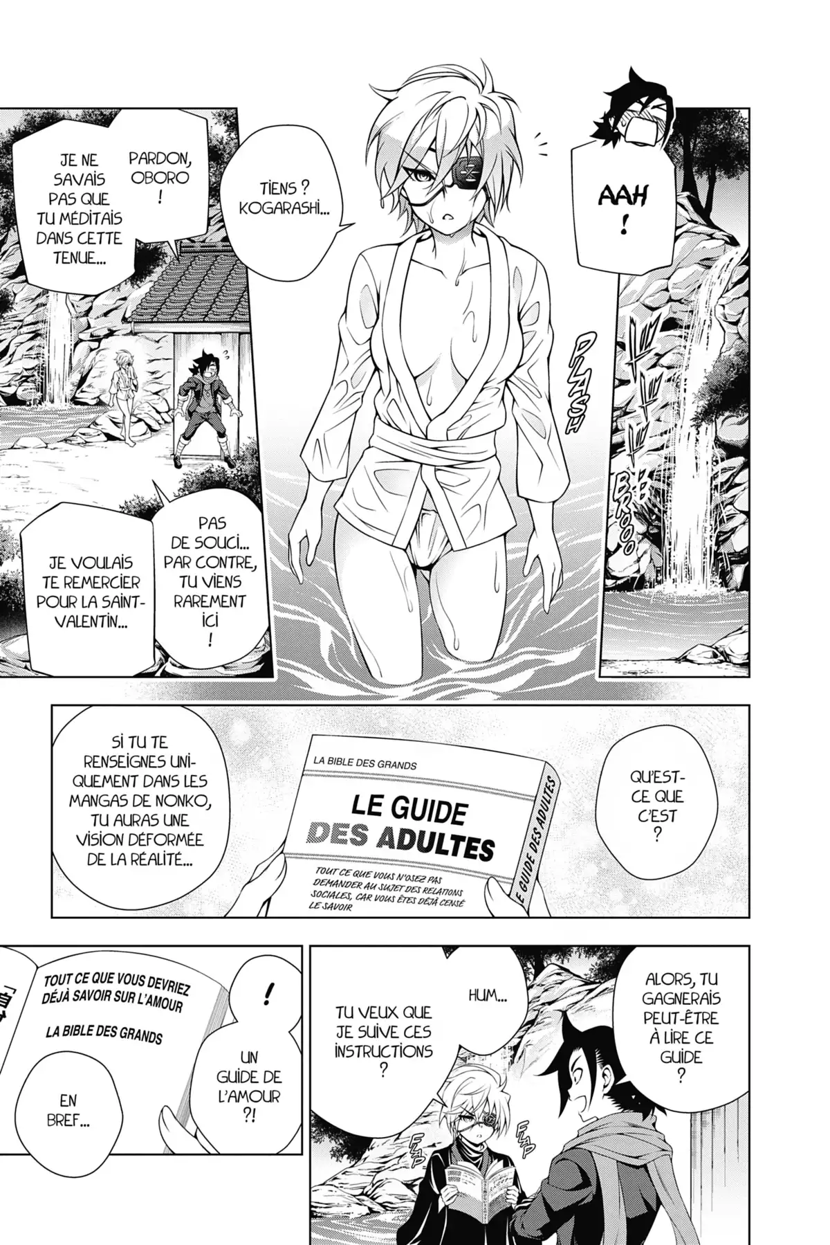 Yûna de la pension Yuragi Volume 9 page 50