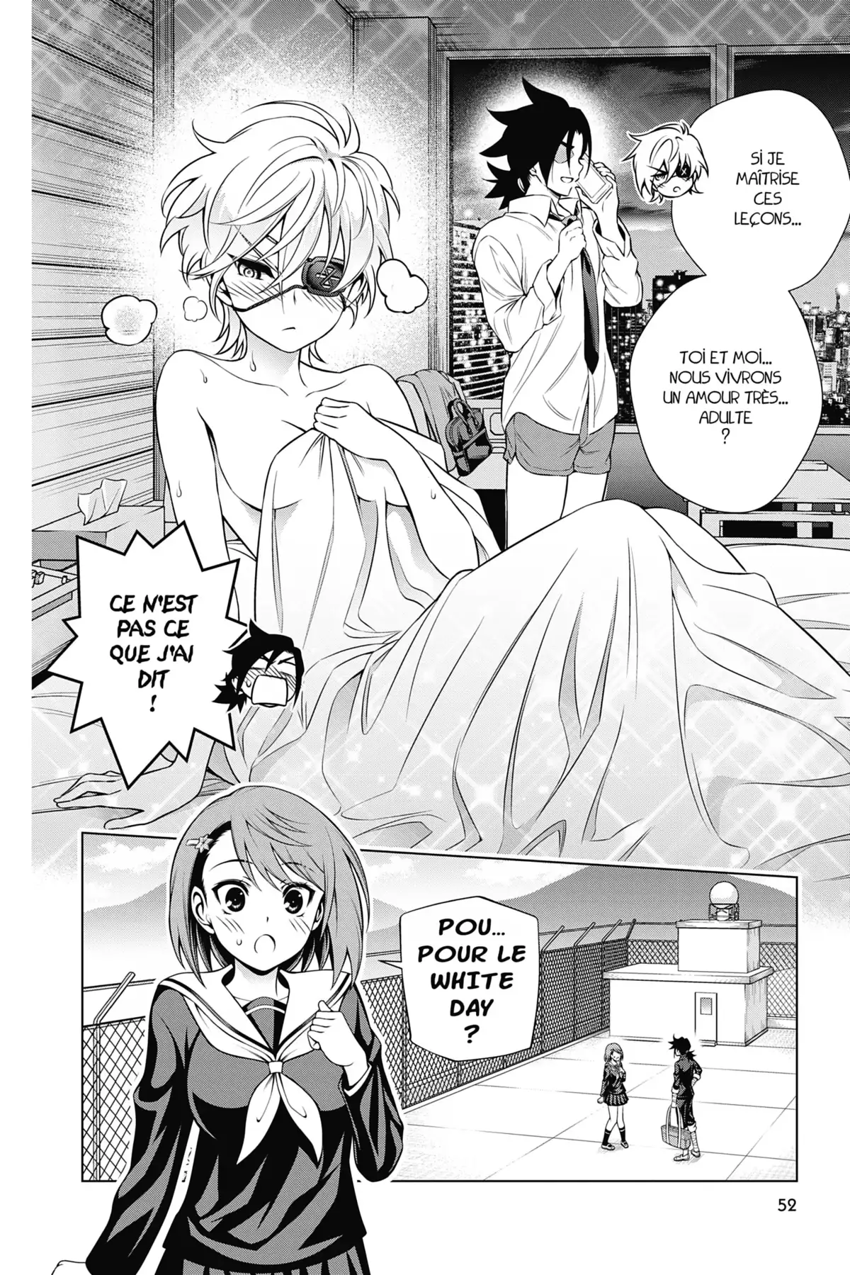 Yûna de la pension Yuragi Volume 9 page 51