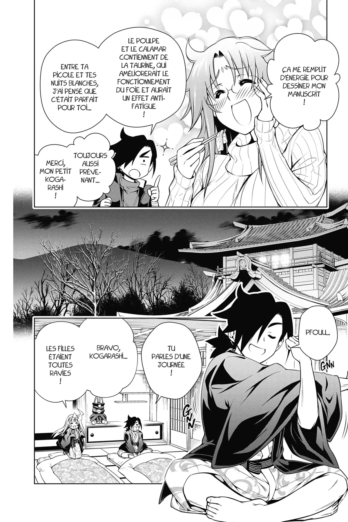Yûna de la pension Yuragi Volume 9 page 59