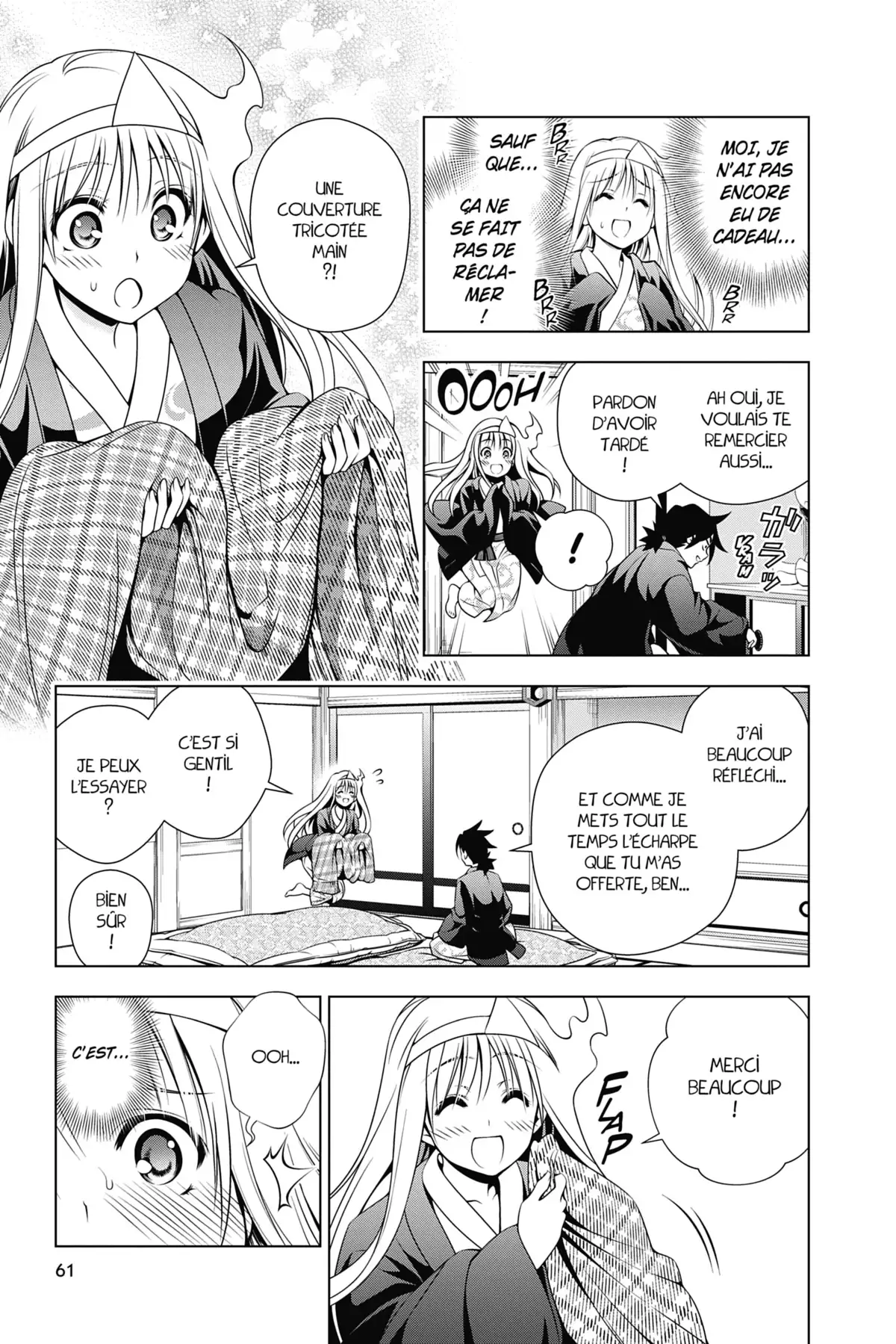 Yûna de la pension Yuragi Volume 9 page 60