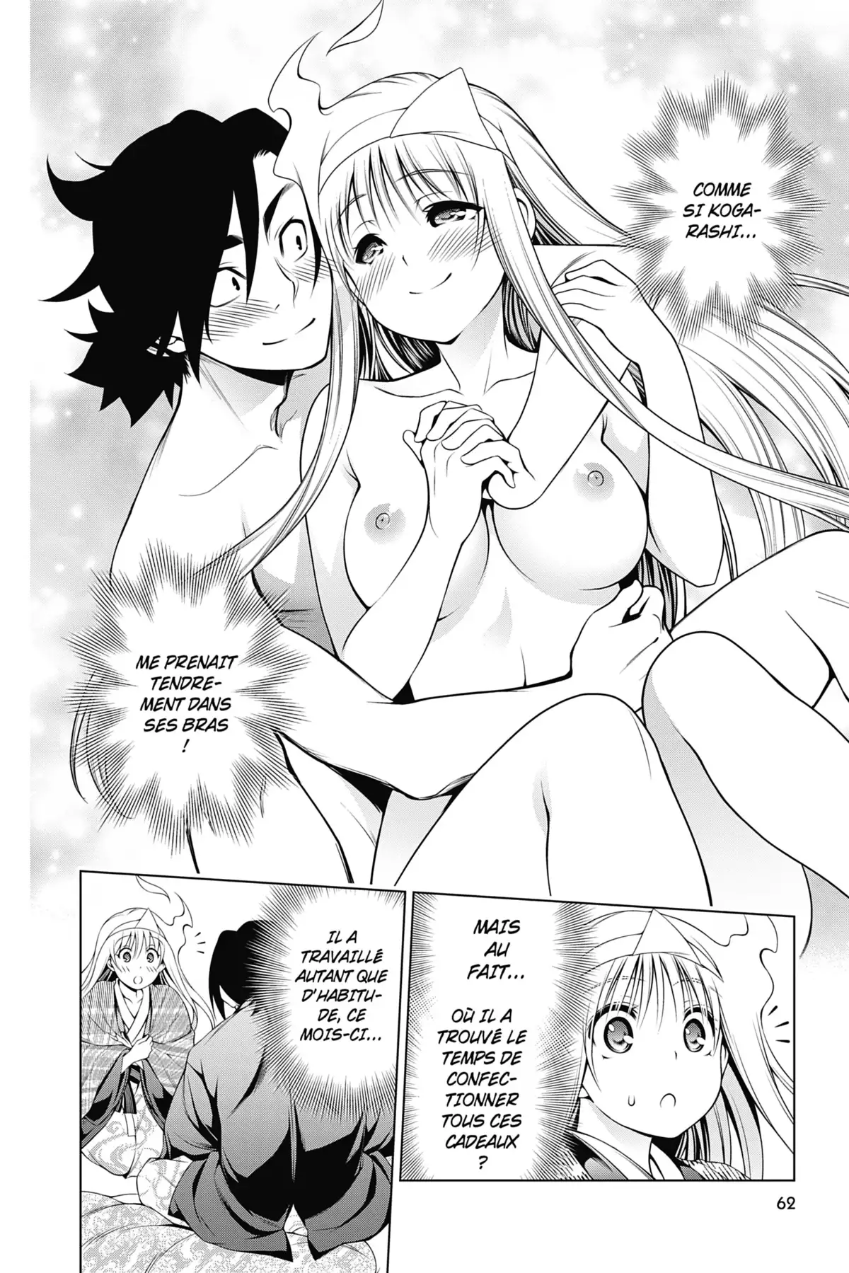 Yûna de la pension Yuragi Volume 9 page 61