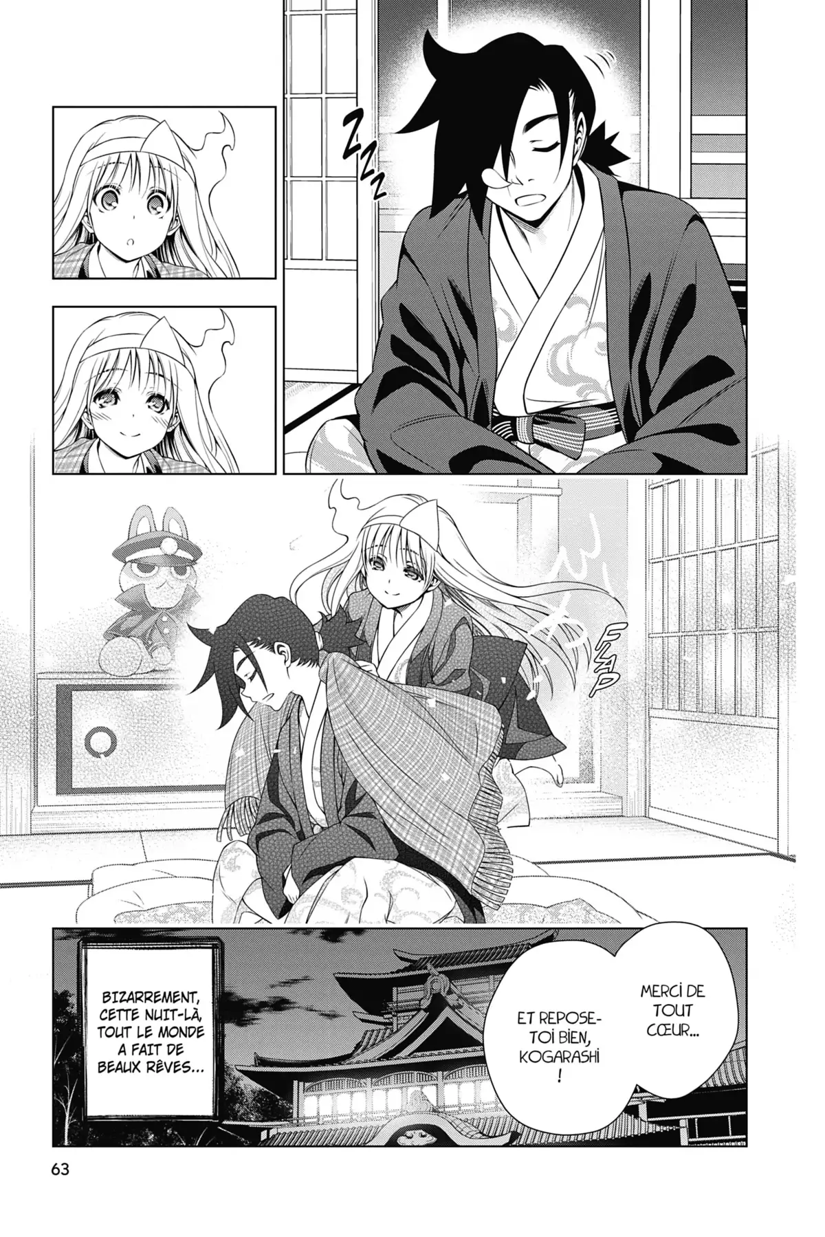 Yûna de la pension Yuragi Volume 9 page 62