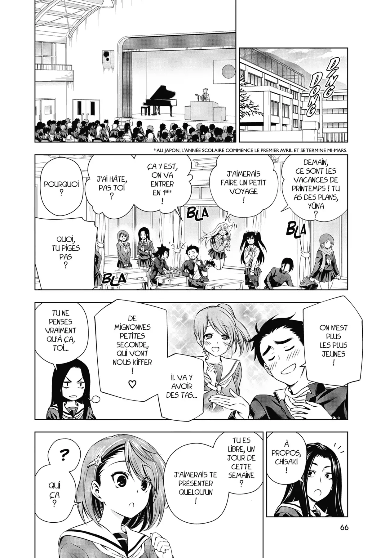 Yûna de la pension Yuragi Volume 9 page 65
