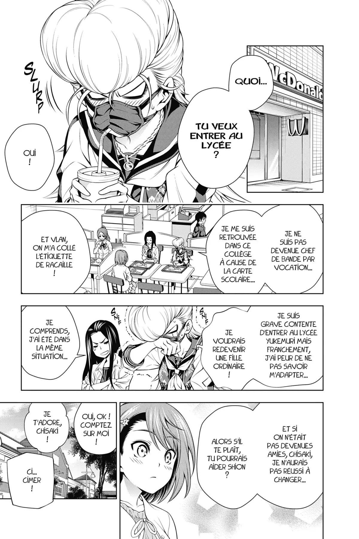 Yûna de la pension Yuragi Volume 9 page 68
