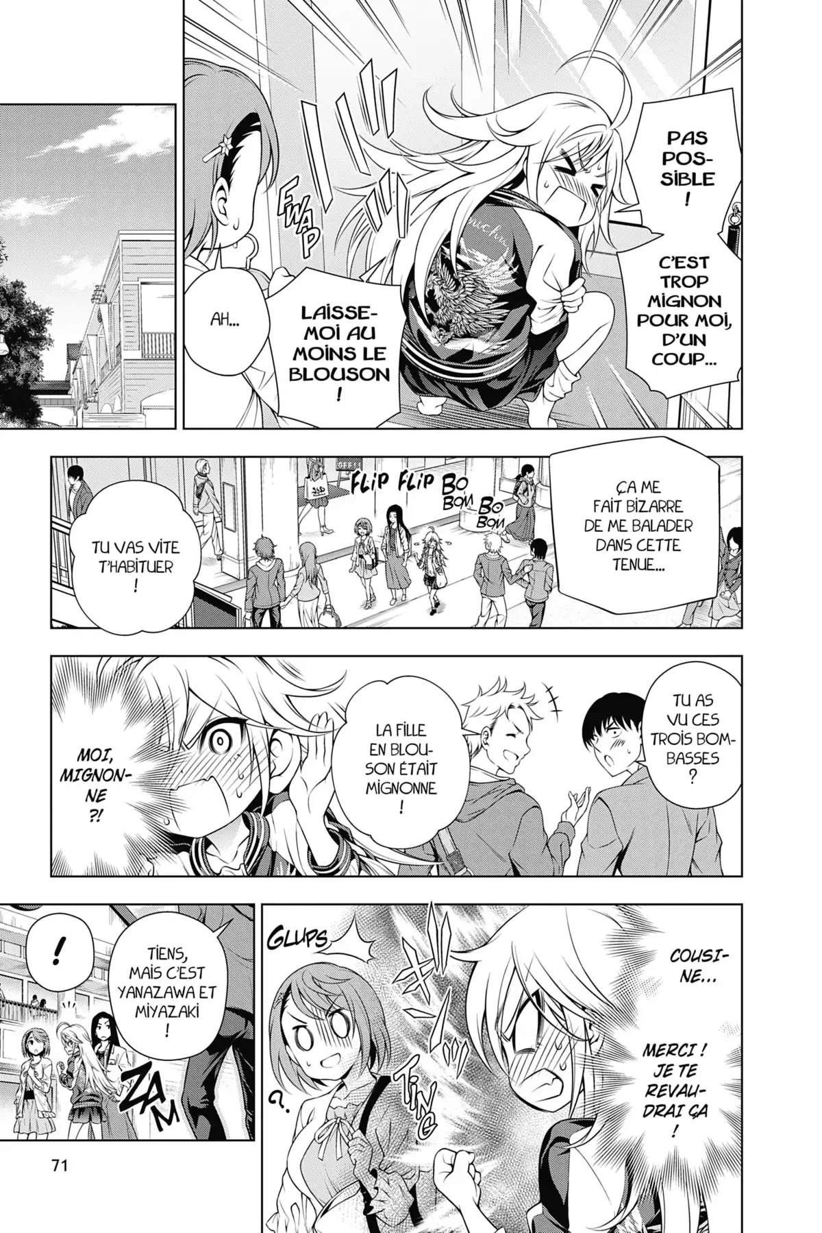Yûna de la pension Yuragi Volume 9 page 70