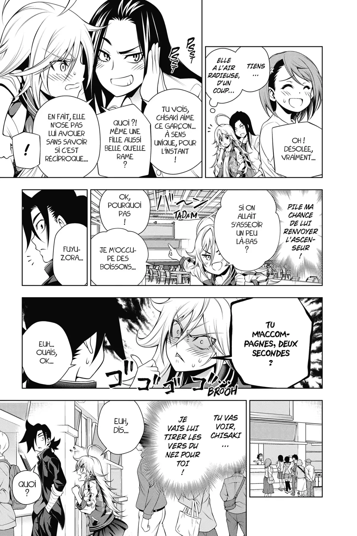 Yûna de la pension Yuragi Volume 9 page 72