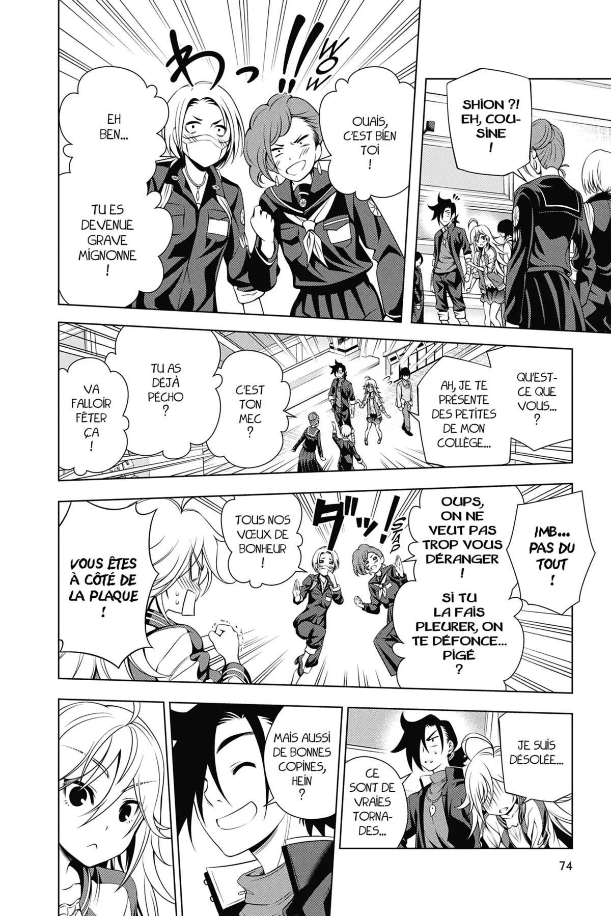 Yûna de la pension Yuragi Volume 9 page 73