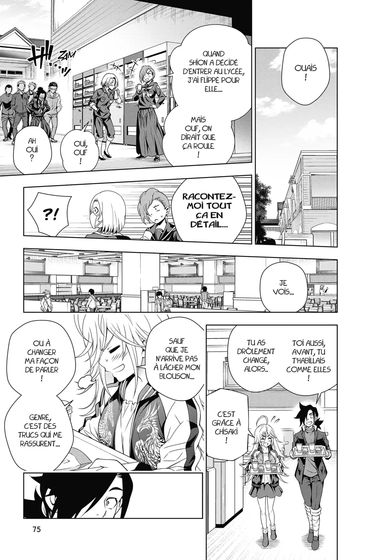 Yûna de la pension Yuragi Volume 9 page 74