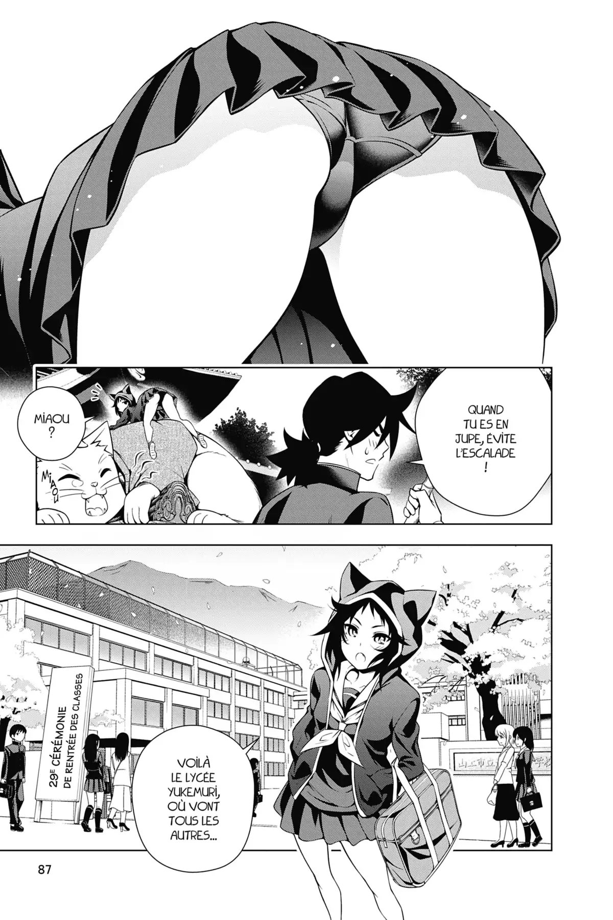 Yûna de la pension Yuragi Volume 9 page 86