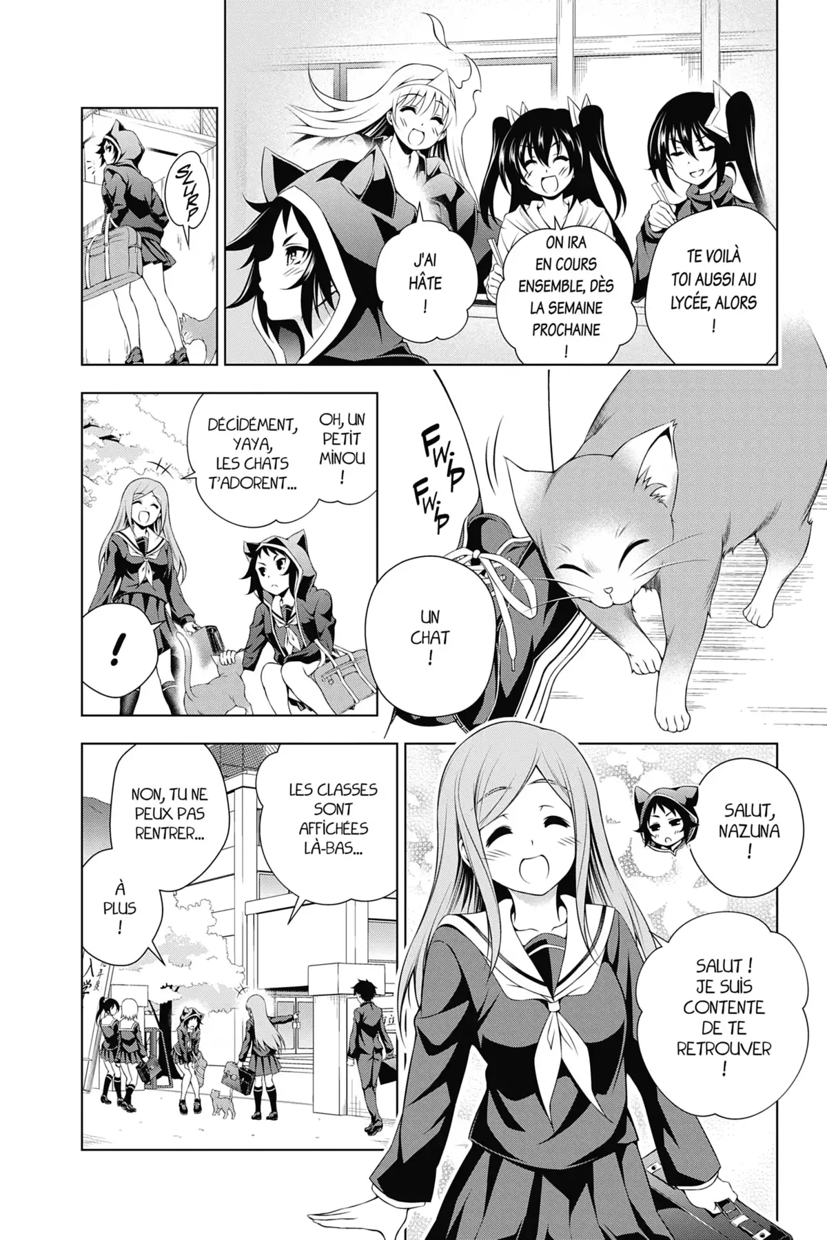 Yûna de la pension Yuragi Volume 9 page 87