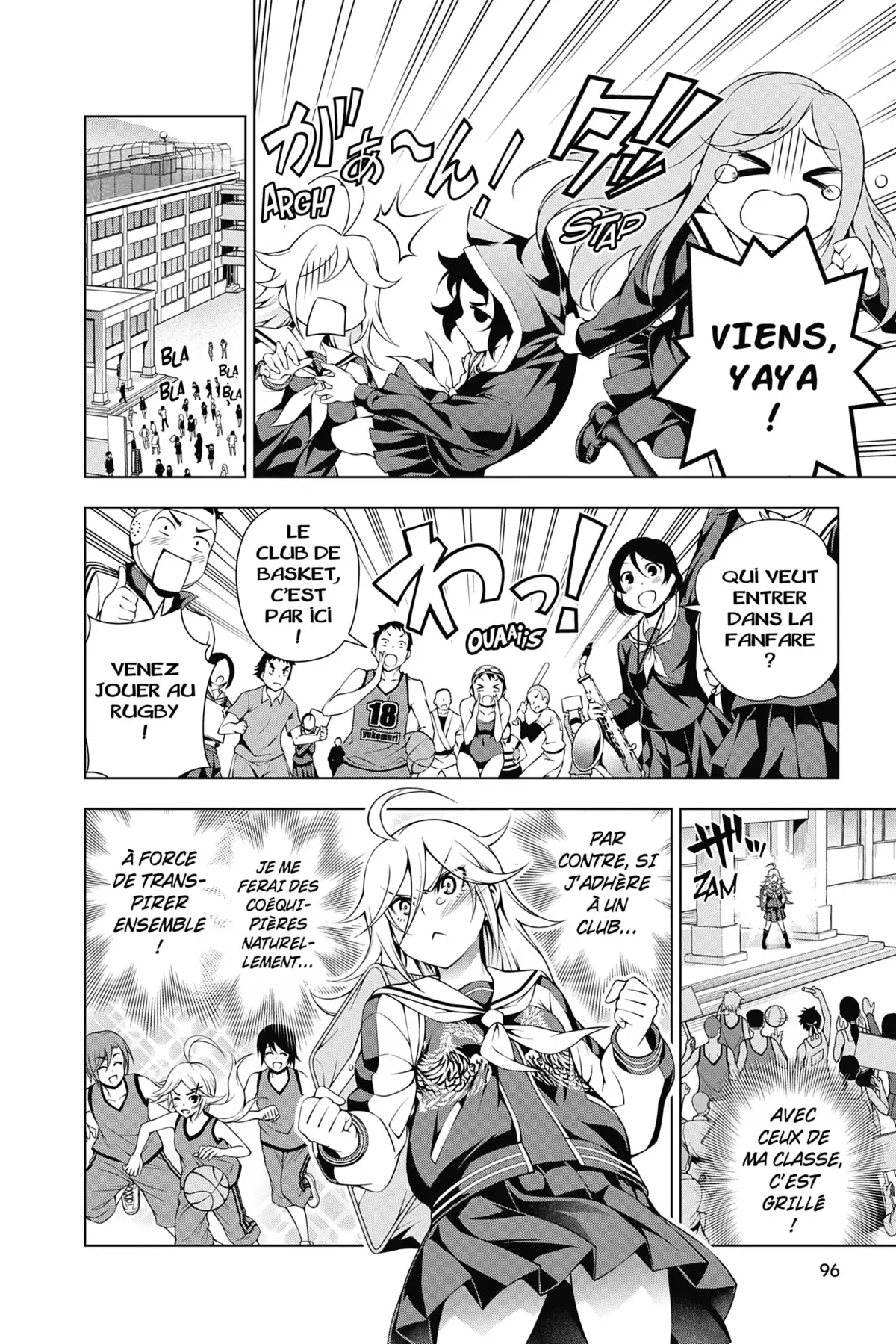 Yûna de la pension Yuragi Volume 9 page 95
