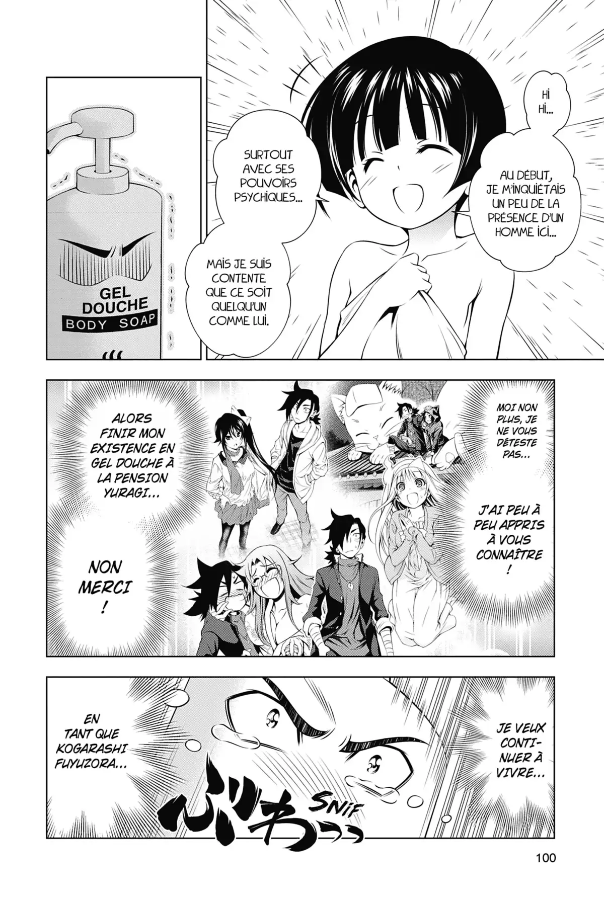 Yûna de la pension Yuragi Volume 2 page 100