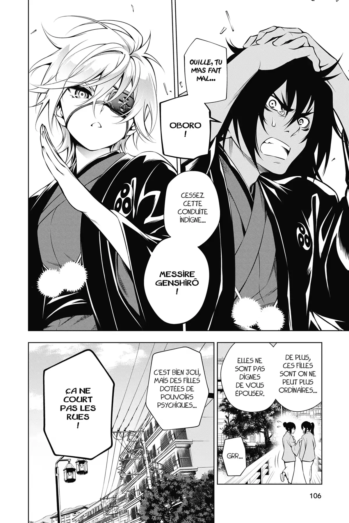 Yûna de la pension Yuragi Volume 2 page 106