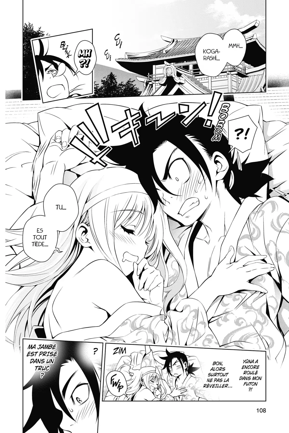 Yûna de la pension Yuragi Volume 2 page 108