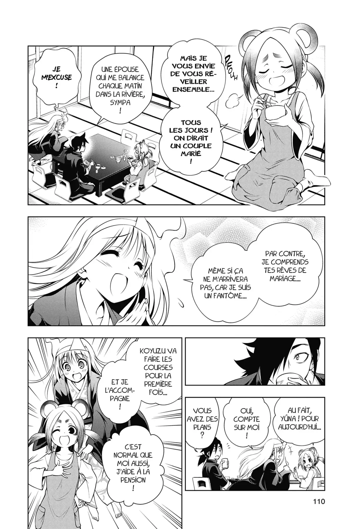Yûna de la pension Yuragi Volume 2 page 110
