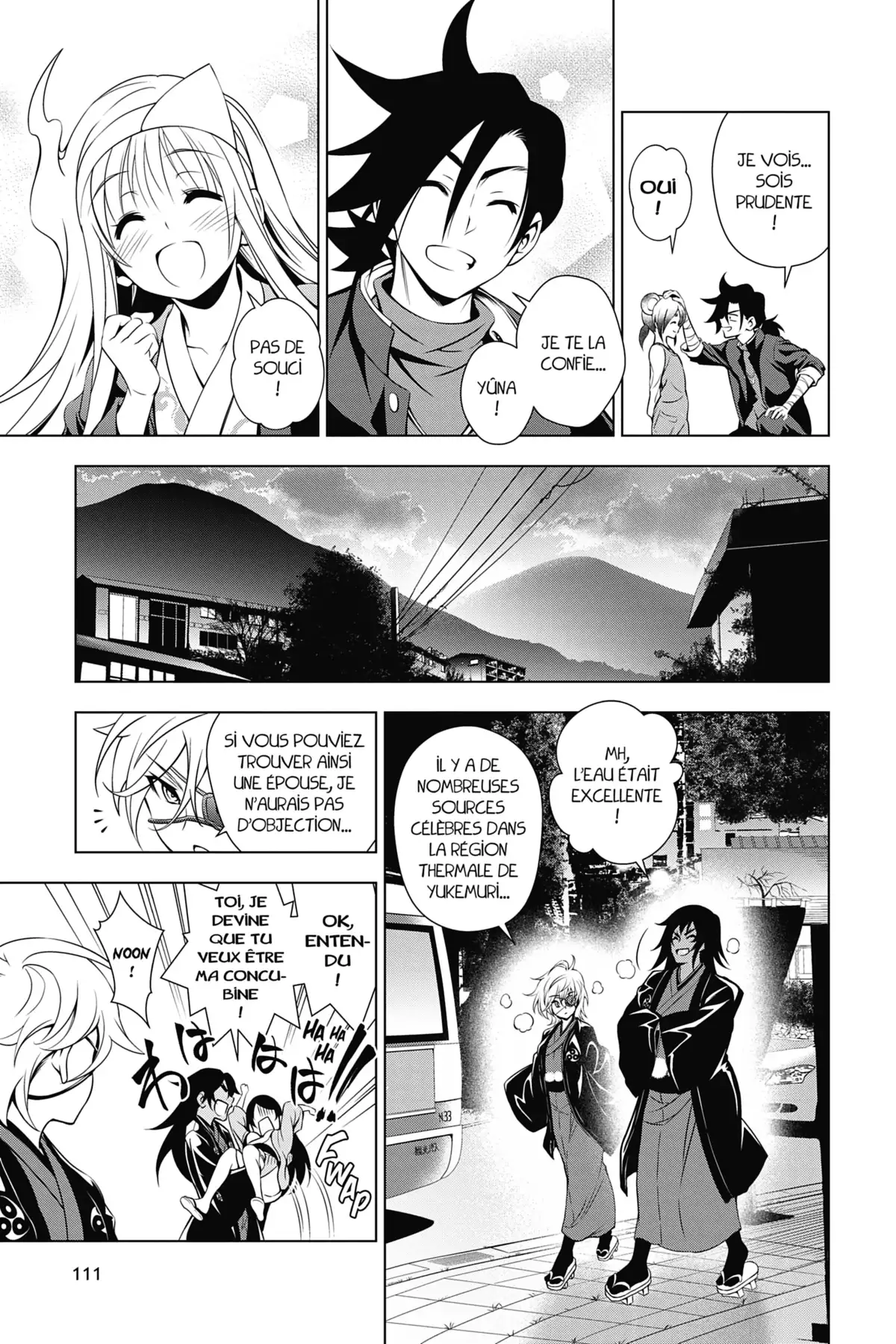 Yûna de la pension Yuragi Volume 2 page 111