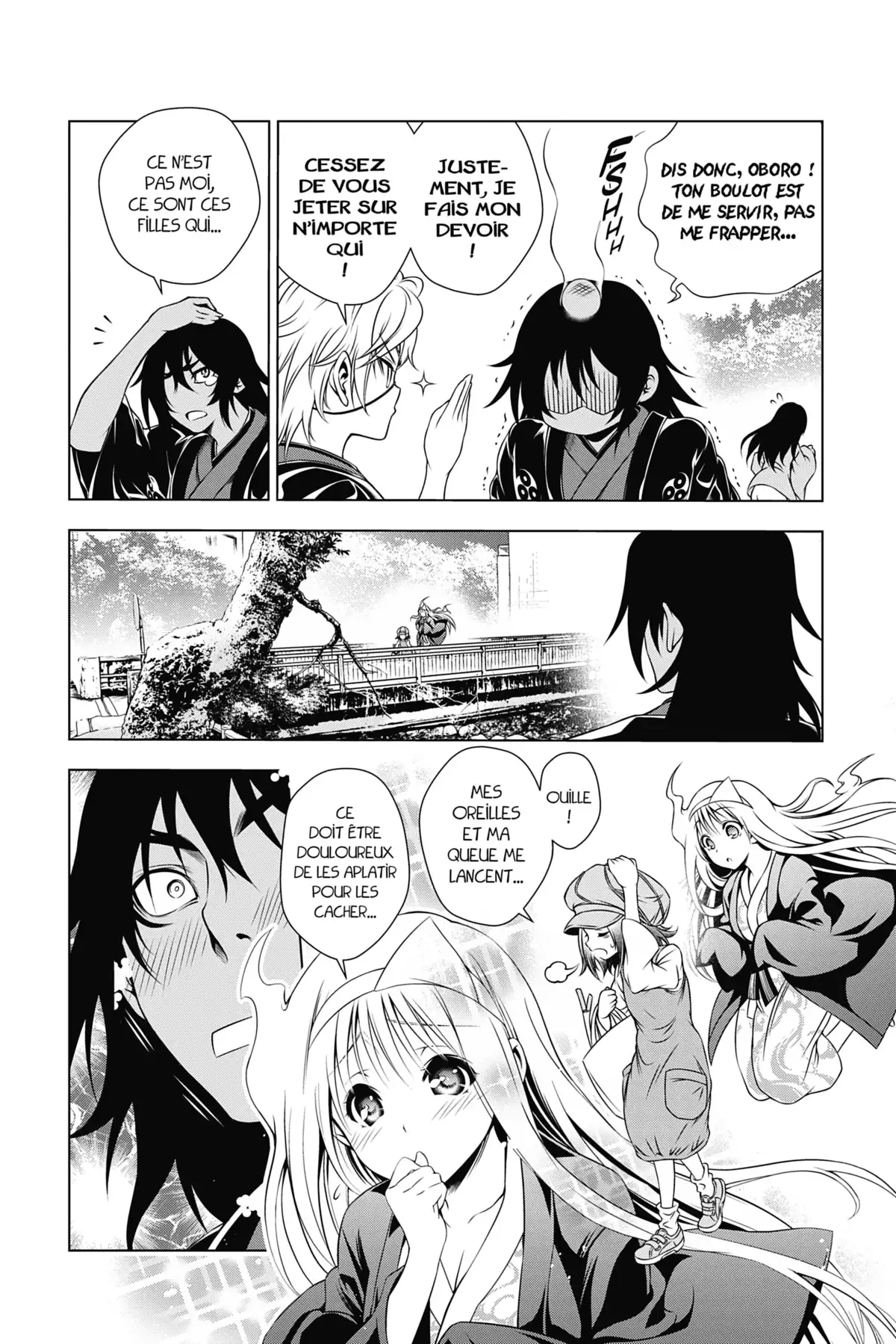 Yûna de la pension Yuragi Volume 2 page 112