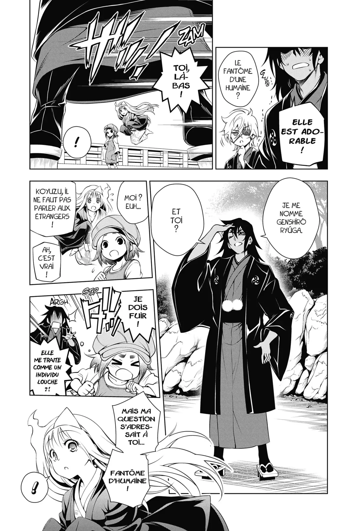 Yûna de la pension Yuragi Volume 2 page 113