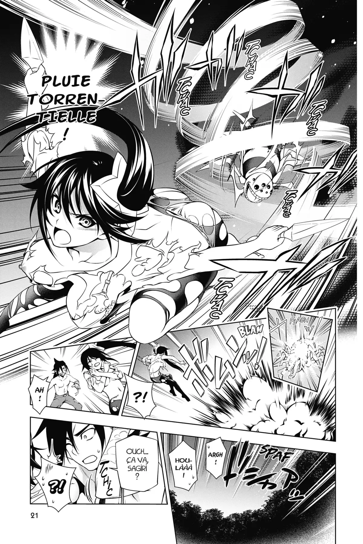Yûna de la pension Yuragi Volume 2 page 21