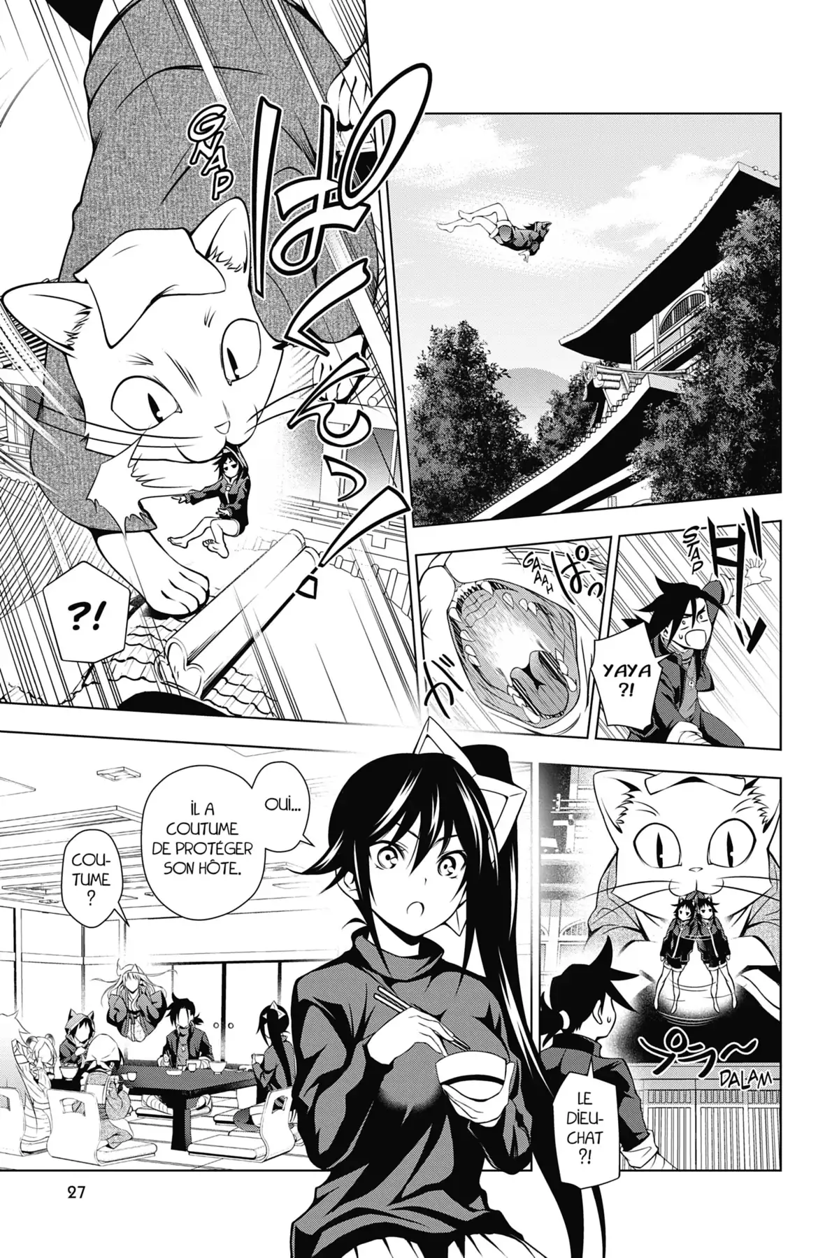 Yûna de la pension Yuragi Volume 2 page 27