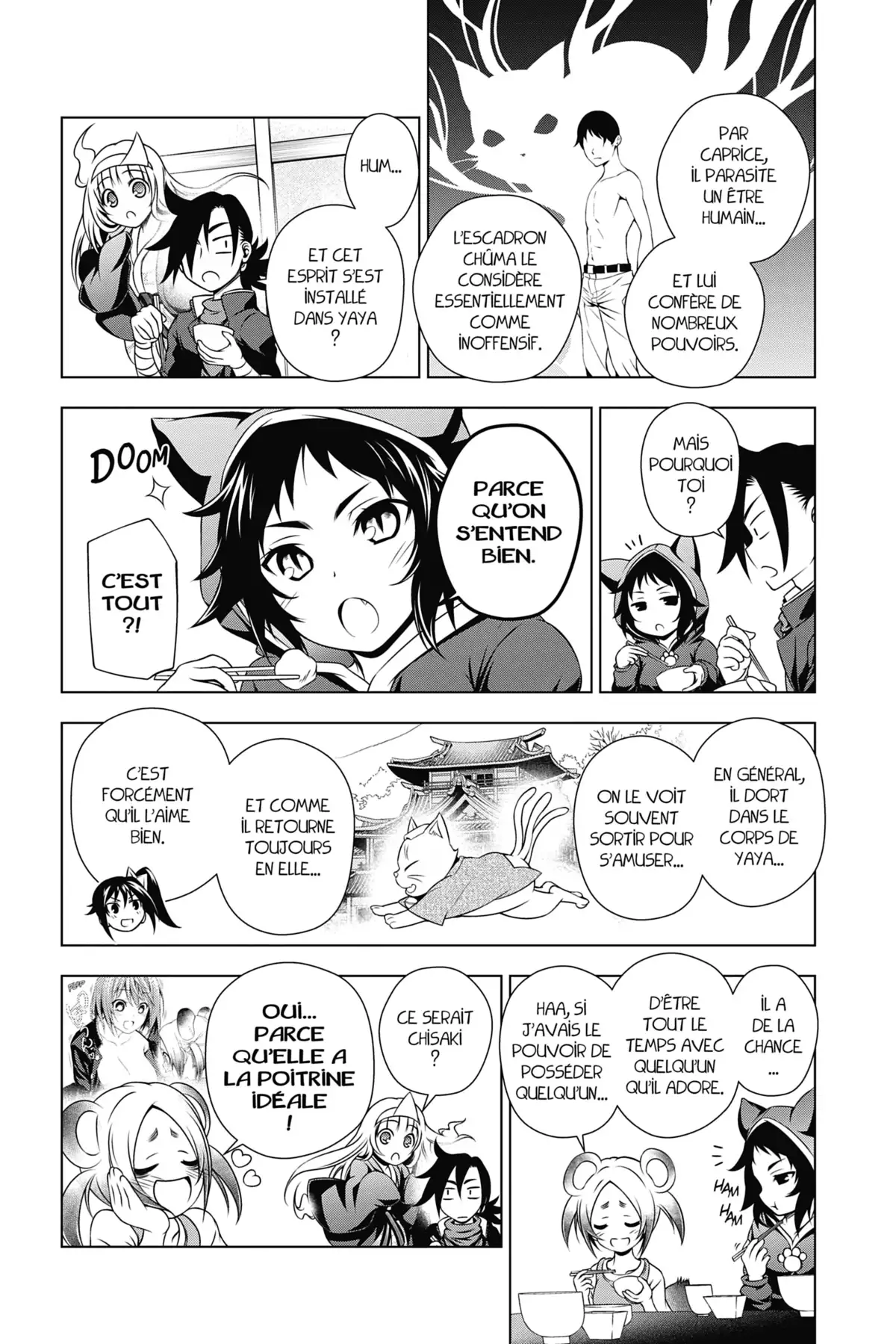 Yûna de la pension Yuragi Volume 2 page 28
