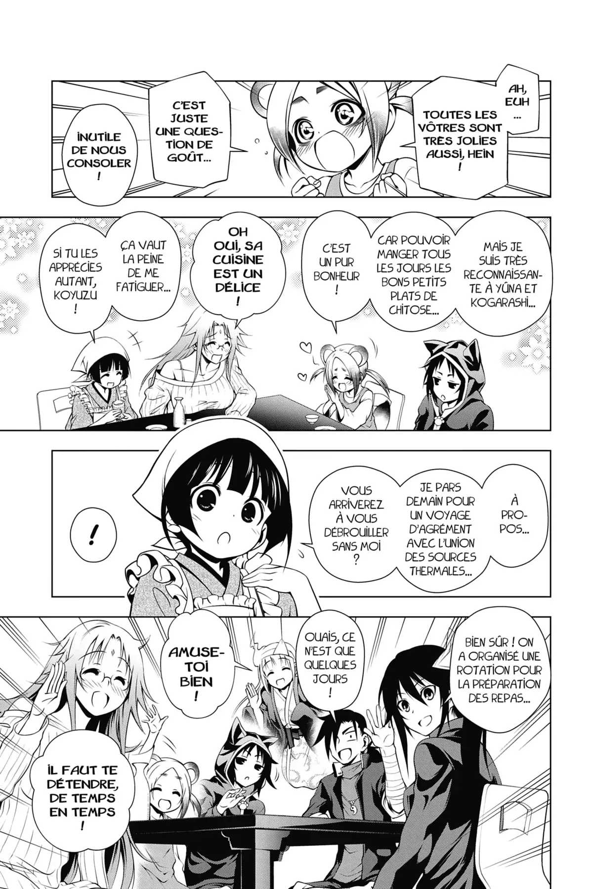 Yûna de la pension Yuragi Volume 2 page 29