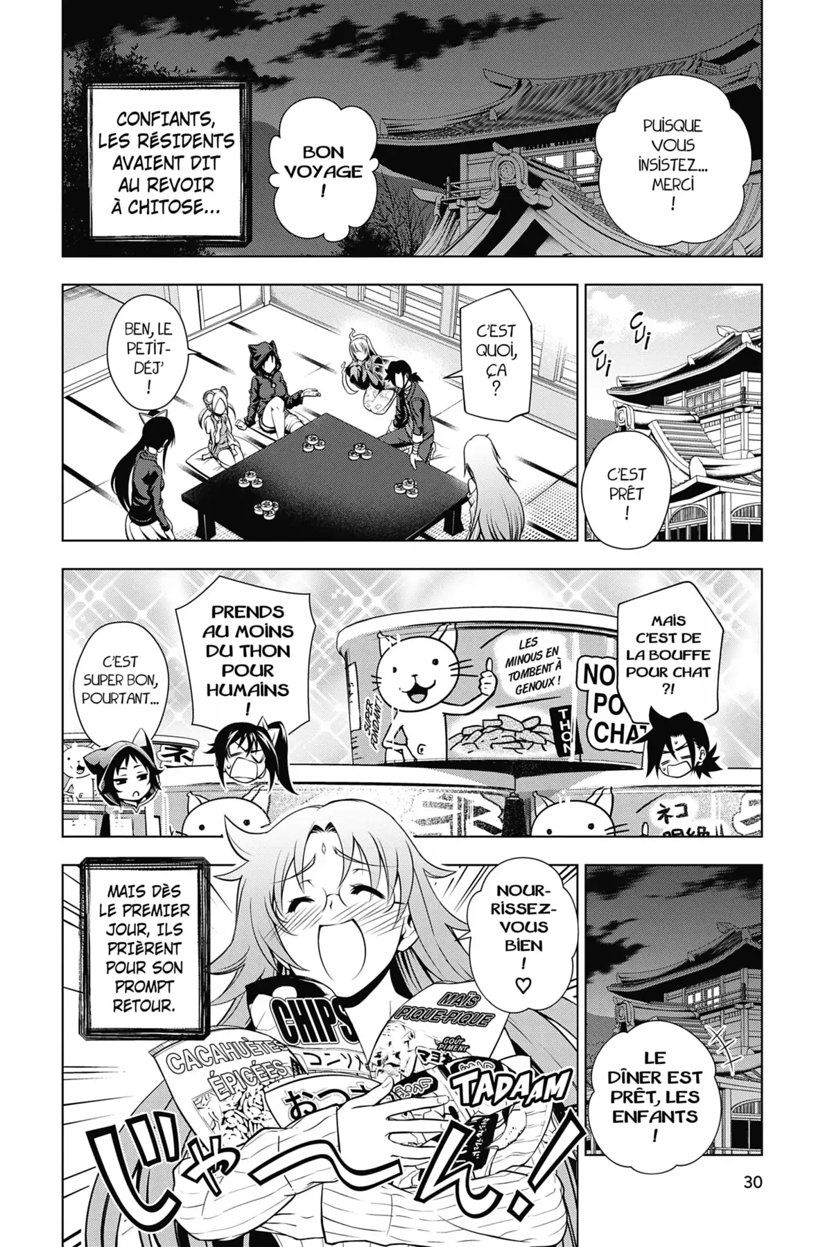 Yûna de la pension Yuragi Volume 2 page 30
