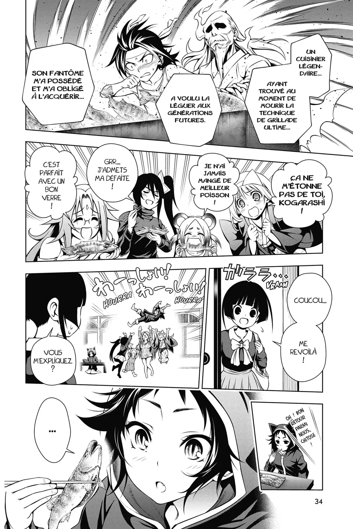 Yûna de la pension Yuragi Volume 2 page 34