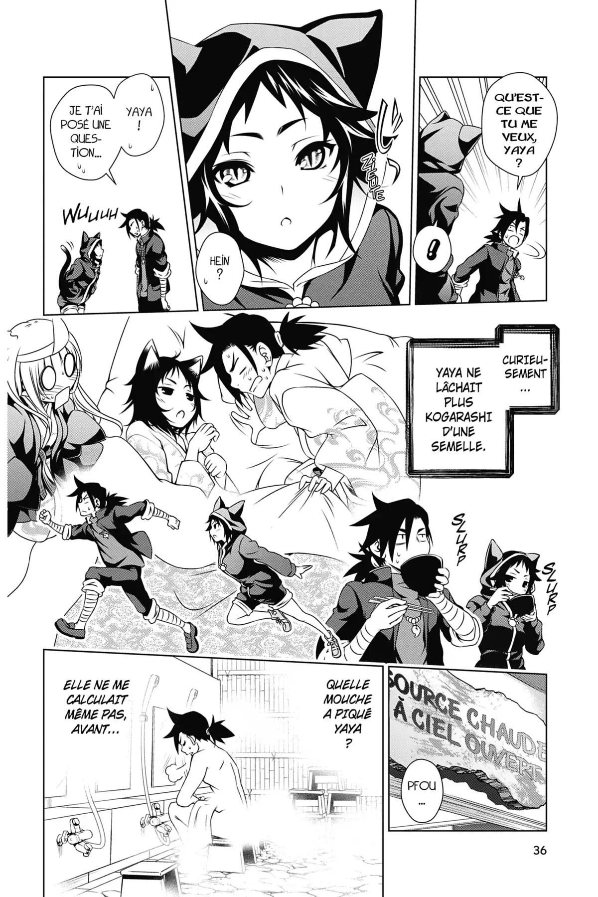 Yûna de la pension Yuragi Volume 2 page 36