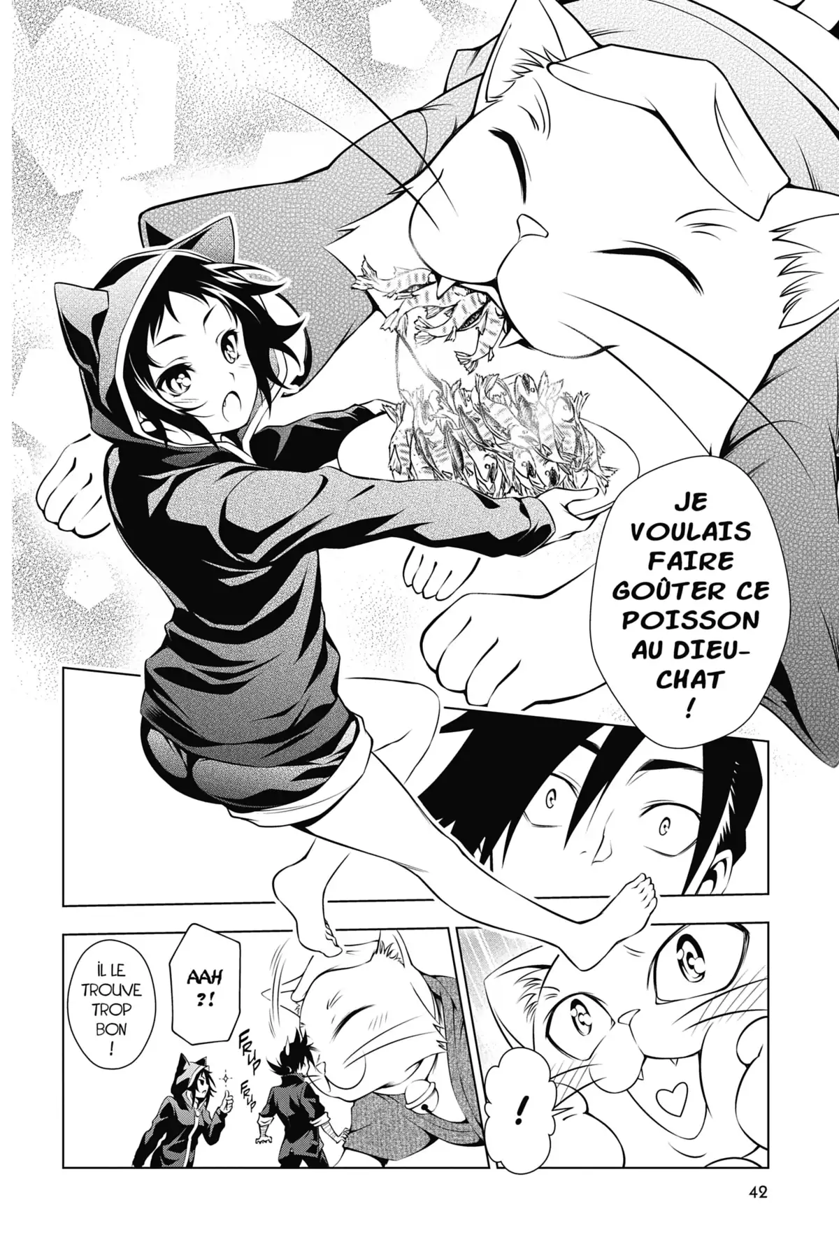 Yûna de la pension Yuragi Volume 2 page 42
