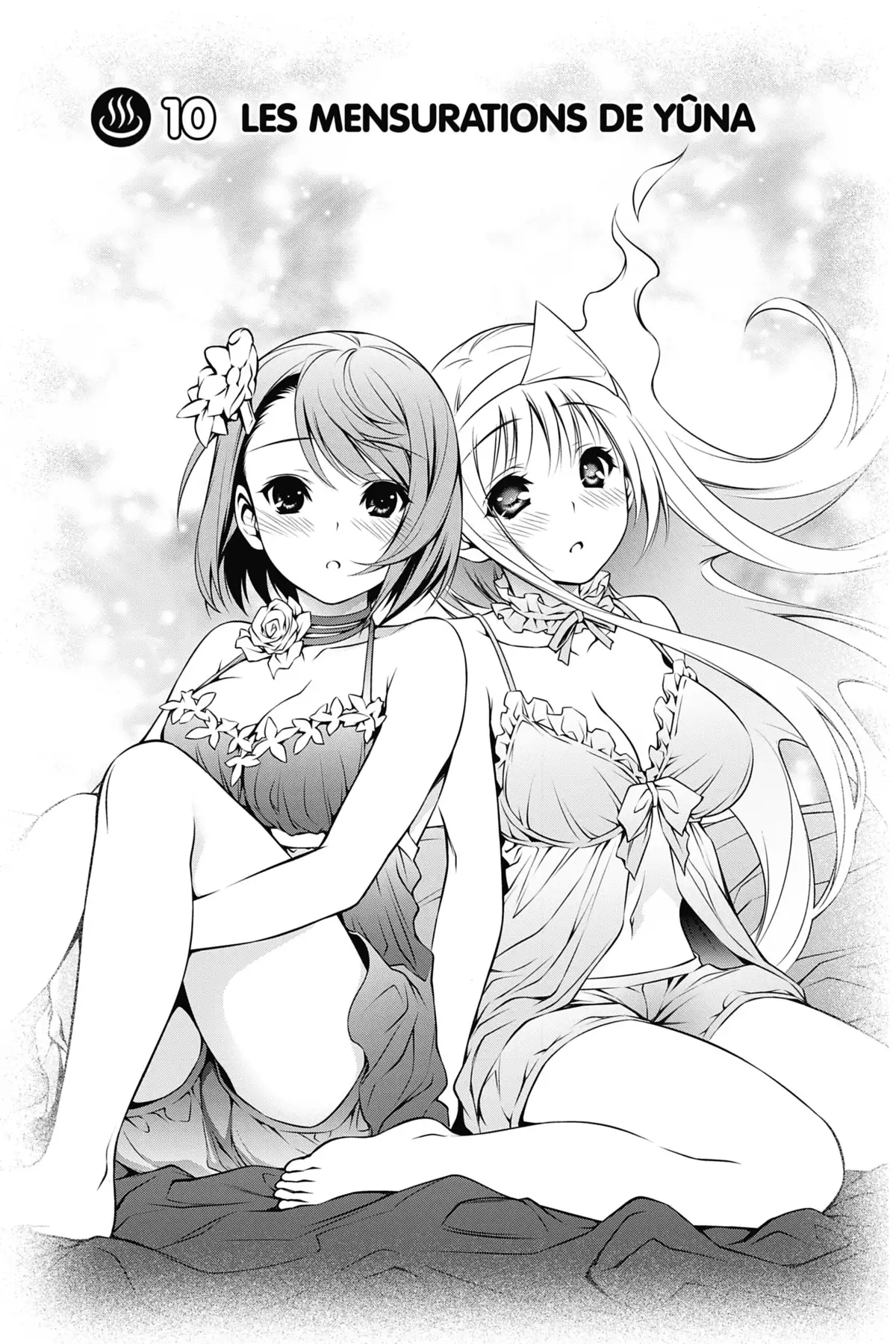 Yûna de la pension Yuragi Volume 2 page 45