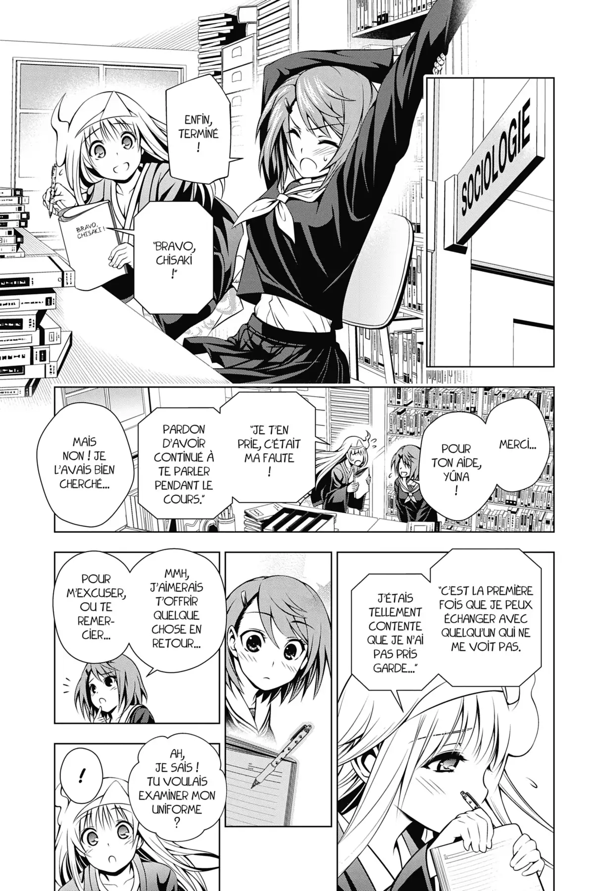 Yûna de la pension Yuragi Volume 2 page 53
