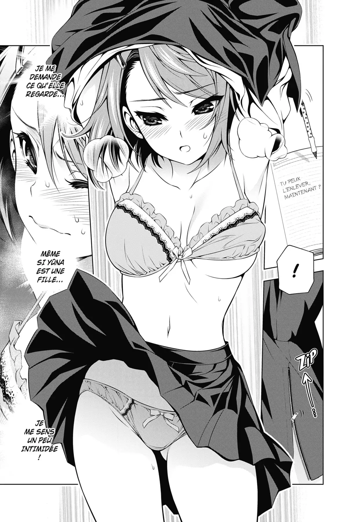 Yûna de la pension Yuragi Volume 2 page 55