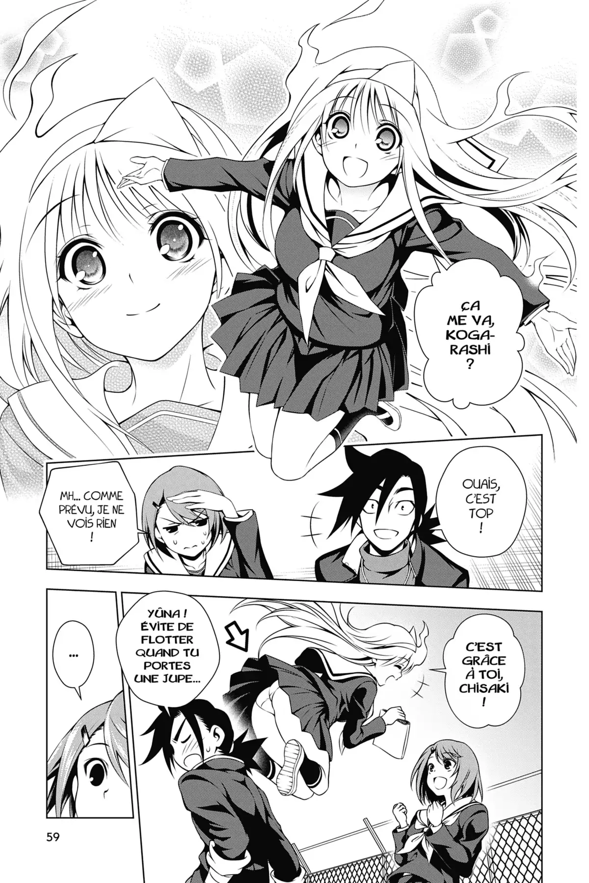 Yûna de la pension Yuragi Volume 2 page 59