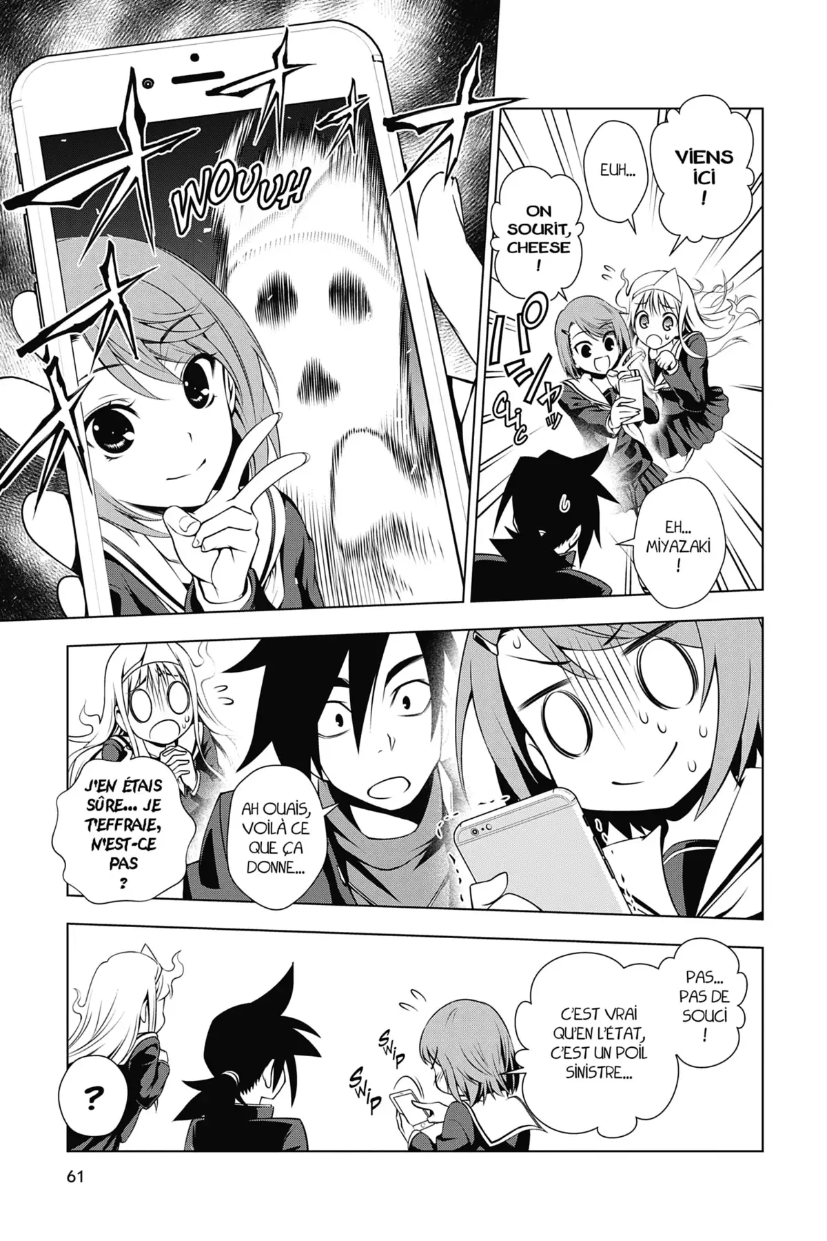 Yûna de la pension Yuragi Volume 2 page 61