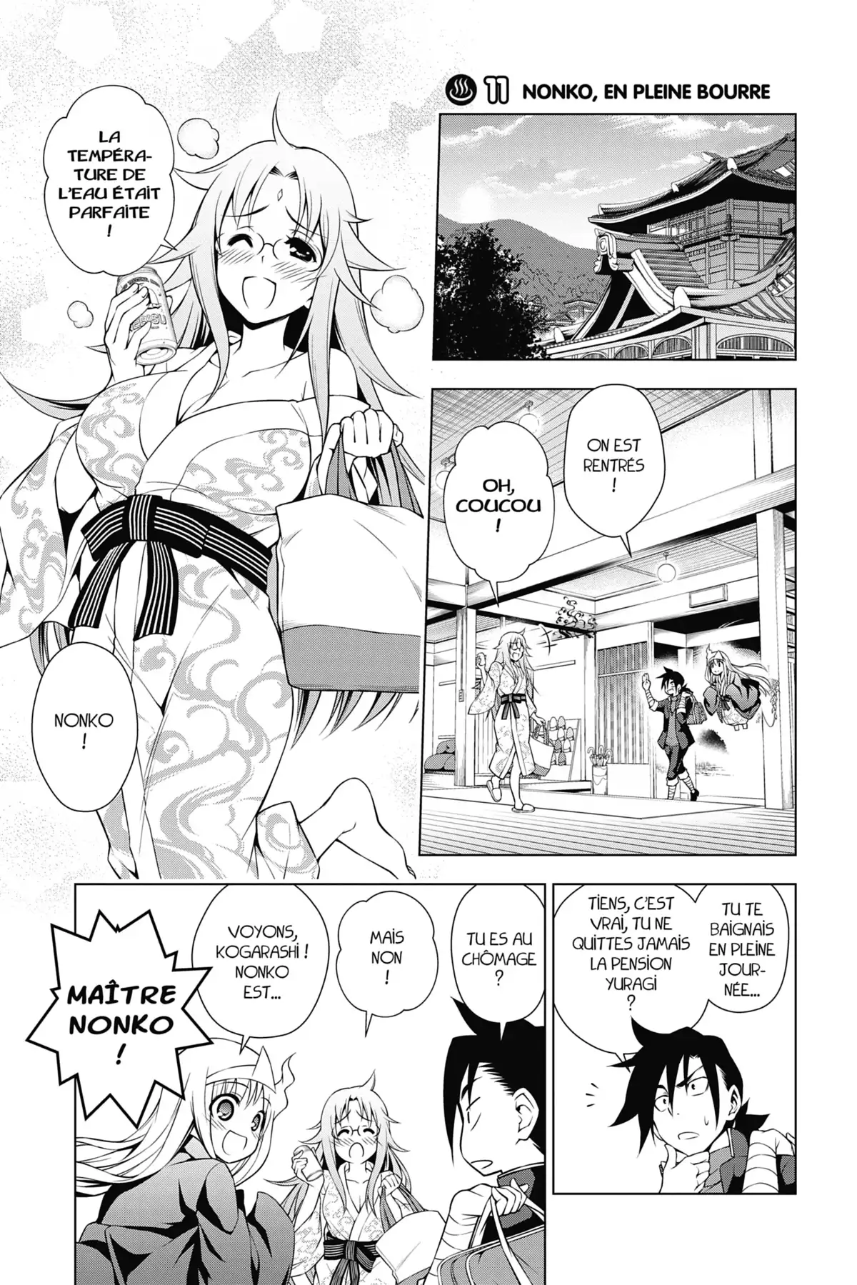 Yûna de la pension Yuragi Volume 2 page 65