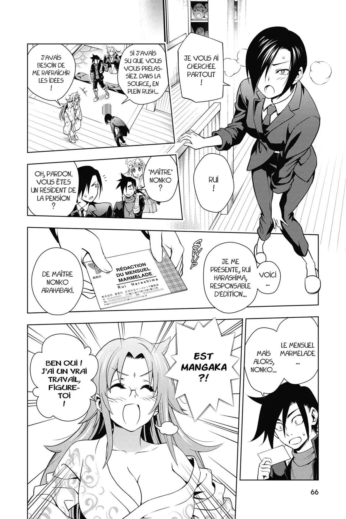 Yûna de la pension Yuragi Volume 2 page 66