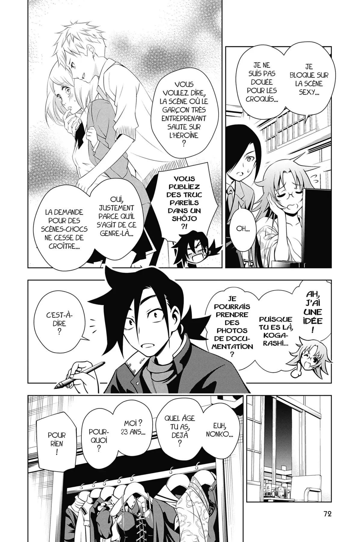 Yûna de la pension Yuragi Volume 2 page 72