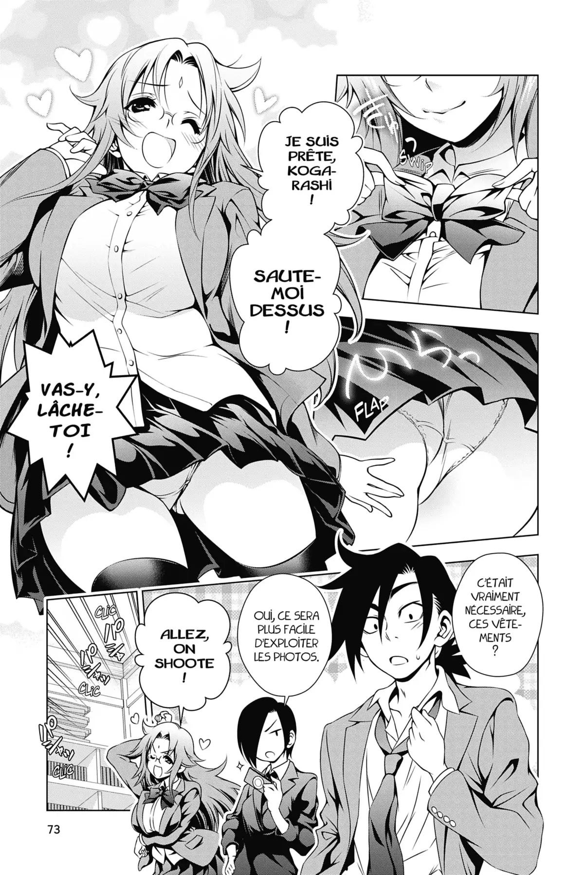 Yûna de la pension Yuragi Volume 2 page 73