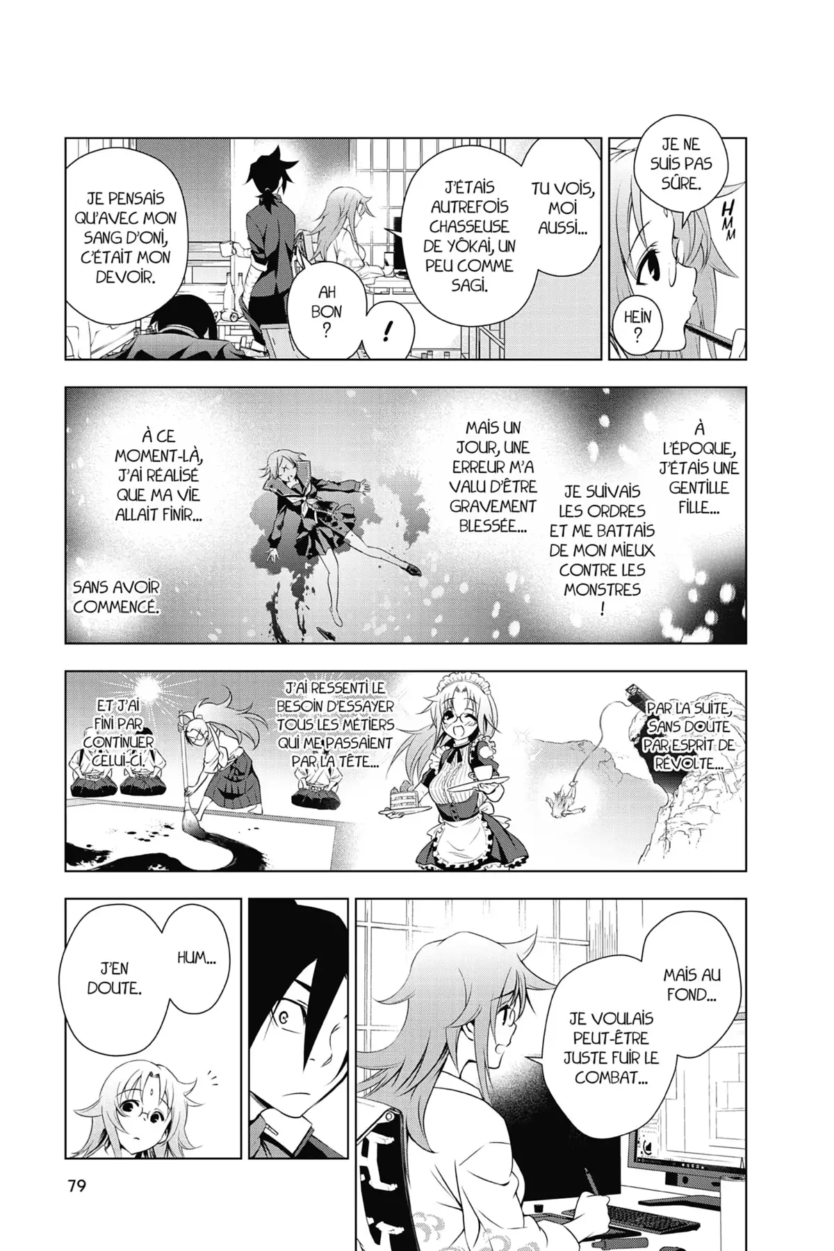 Yûna de la pension Yuragi Volume 2 page 79