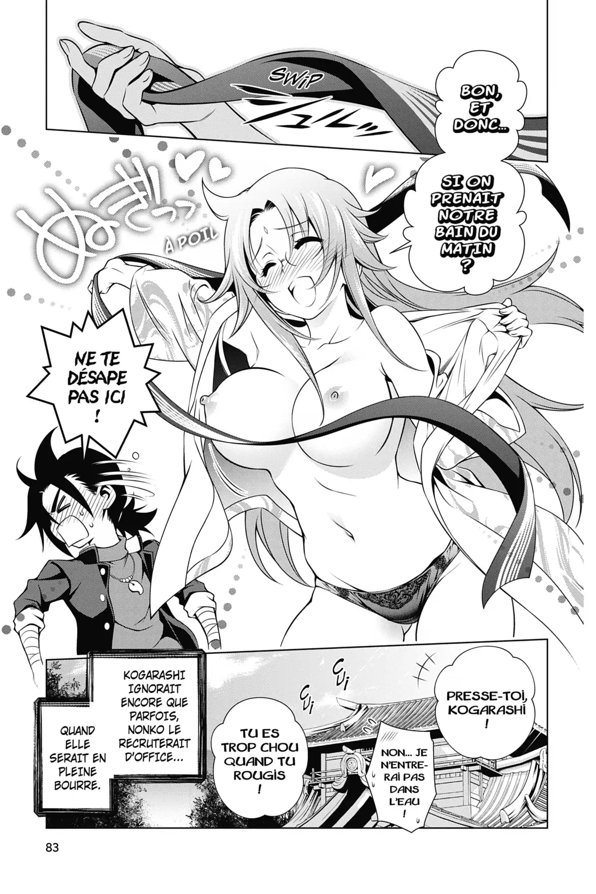 Yûna de la pension Yuragi Volume 2 page 83