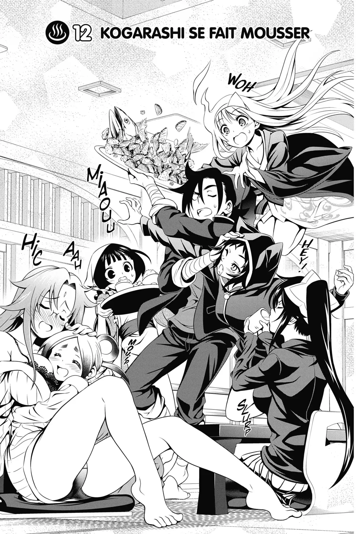 Yûna de la pension Yuragi Volume 2 page 85