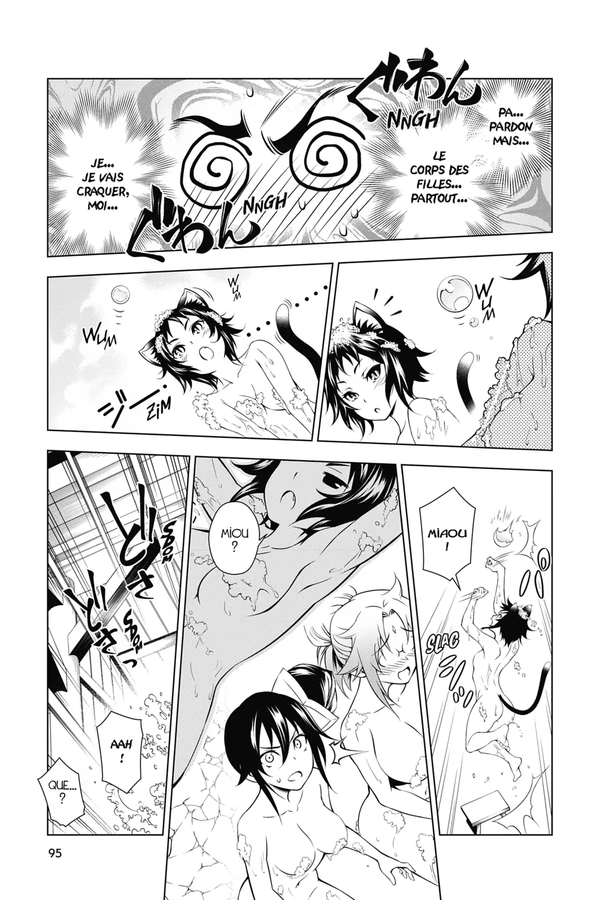 Yûna de la pension Yuragi Volume 2 page 95