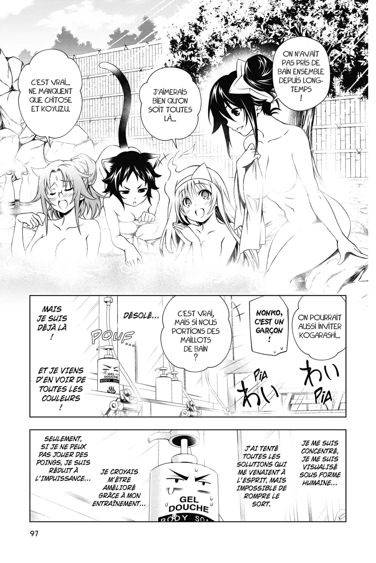 Yûna de la pension Yuragi Volume 2 page 97