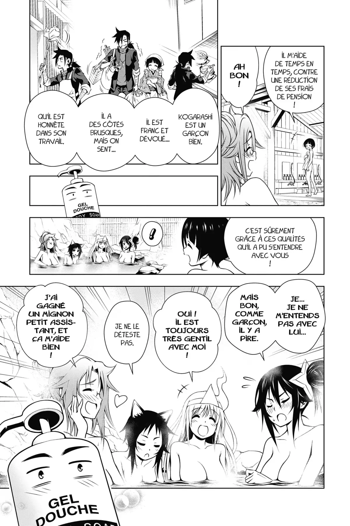 Yûna de la pension Yuragi Volume 2 page 99