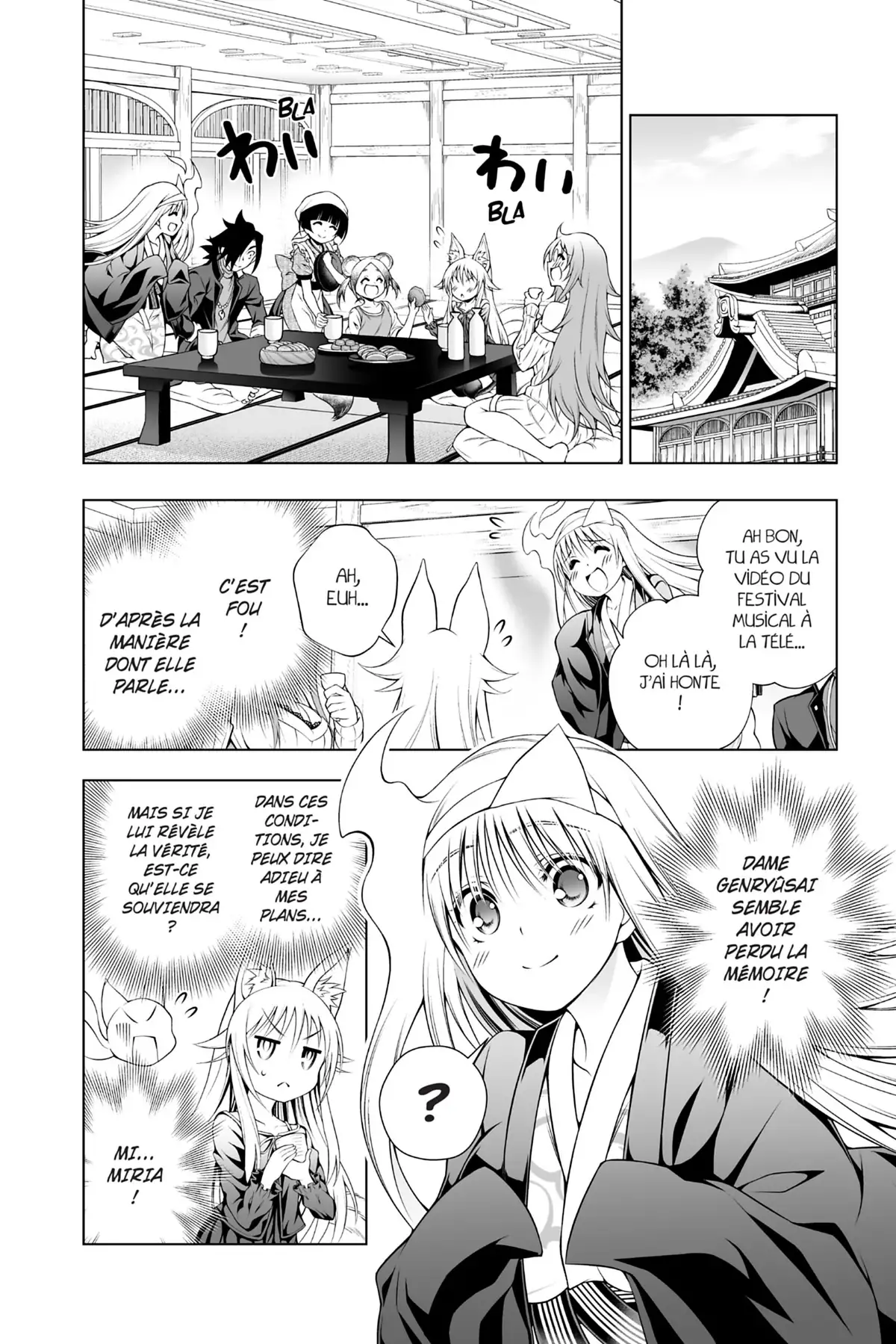 Yûna de la pension Yuragi Volume 11 page 101