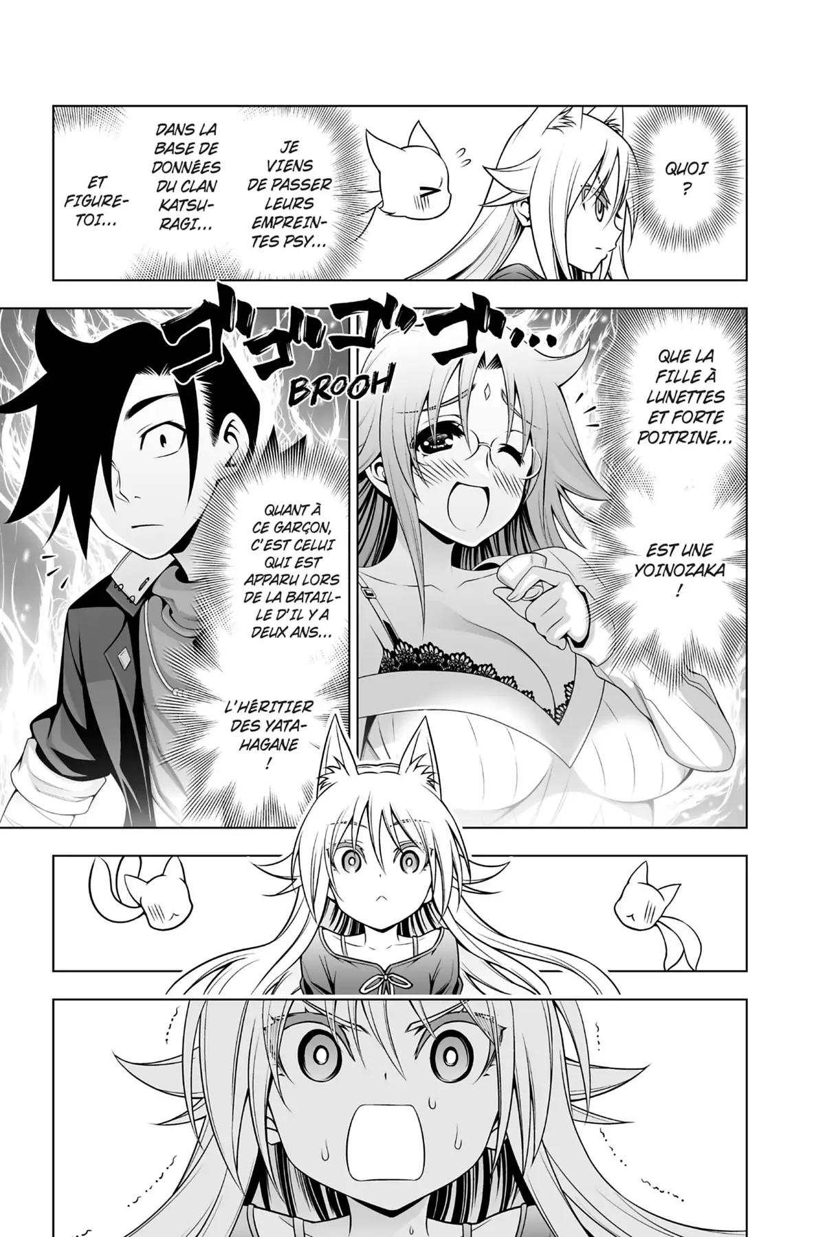 Yûna de la pension Yuragi Volume 11 page 102