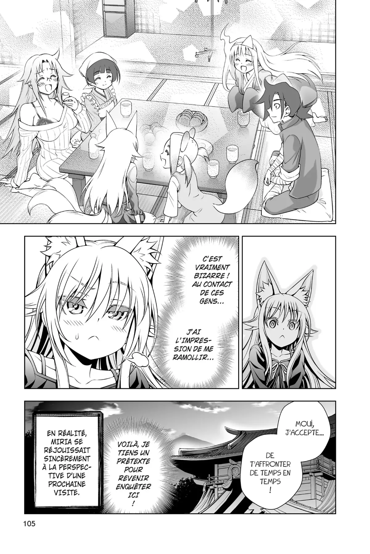 Yûna de la pension Yuragi Volume 11 page 104